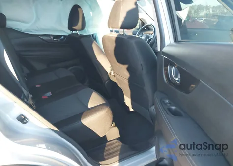 2019 Nissan Rogue Sv from USA, damaged, VIN JN8AT2MVXKW375119